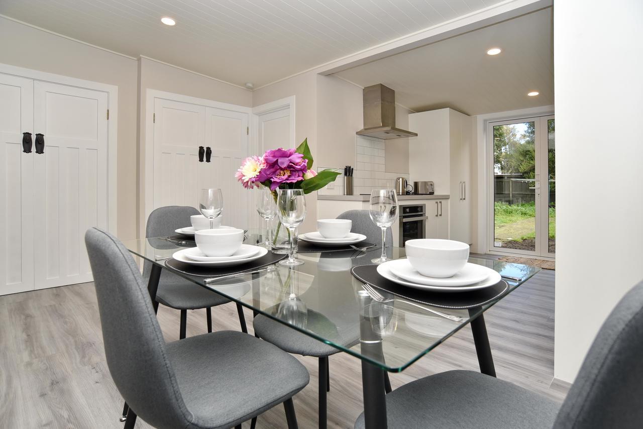 Albemarle Villa - Christchurch Holiday Homes Exterior foto