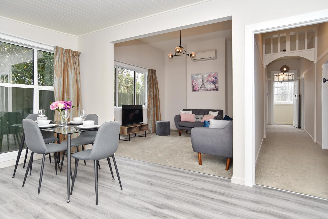 Albemarle Villa - Christchurch Holiday Homes Exterior foto